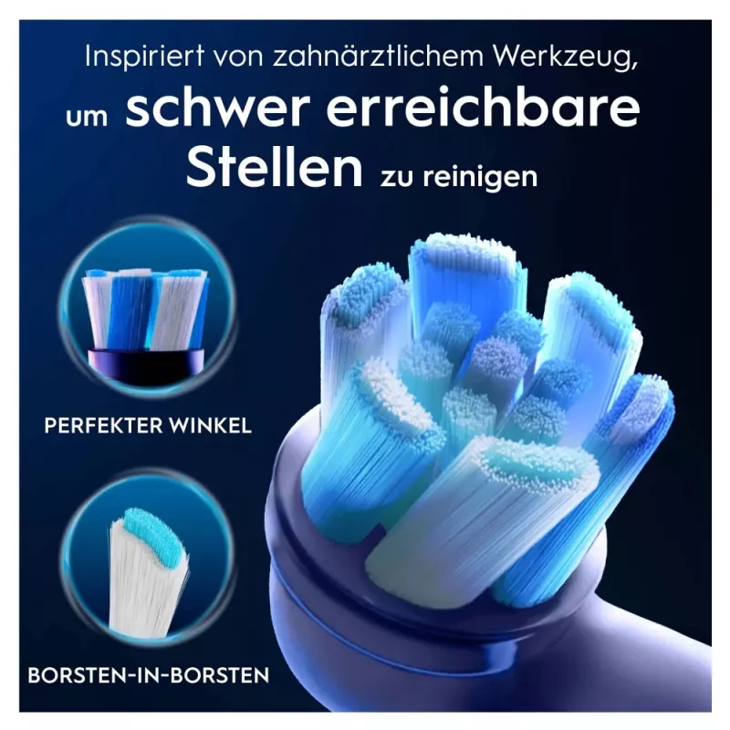 Testine di ricambio Oral-B iO Ultimate Clean, bianco, 2 pz.