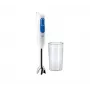 Braun MQ 3000 WH Smoothie+ frullatore a immersione 0,6 L 700 W blu, bianco