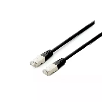 Cavo di rete Equip Cat.6A Platinum S/FTP RJ-45 1,0 m nero