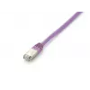 Cavo patch Equip Cat.6A Platinum S/FTP, 1,0 m, viola