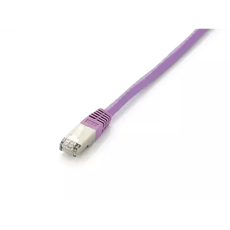 Cavo patch Equip Cat.6A Platinum S/FTP, 1,0 m, viola