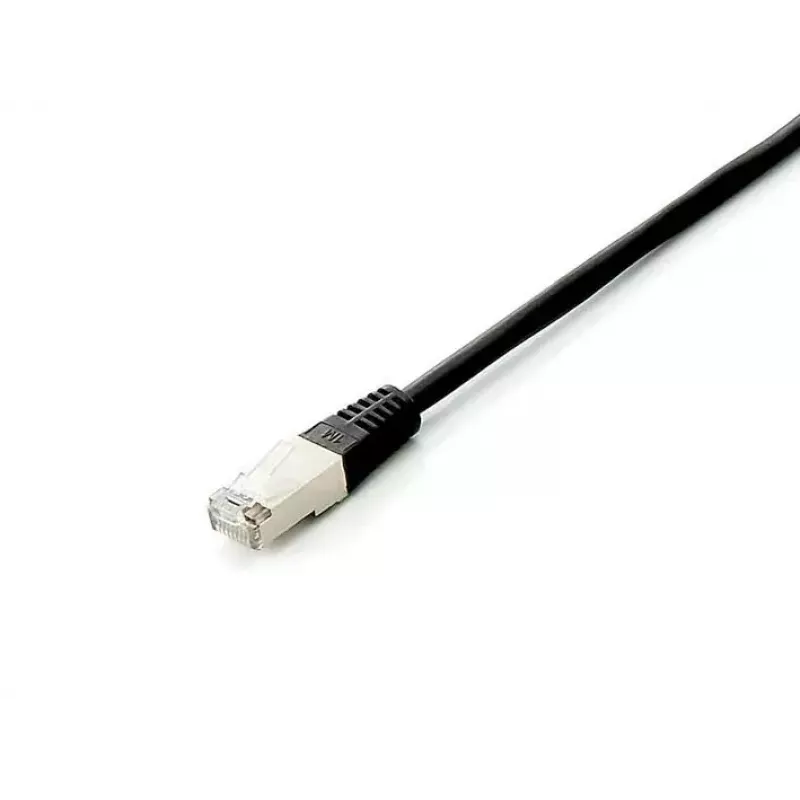 Cavo patch Equip Cat.6A Platinum S/FTP, 10 m, nero