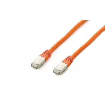 Cavo patch Equip Cat.6A Platinum S/FTP, 1,0 m, arancione, 1 m, Cat6a, S/FTP (S-STP), RJ-45, RJ-45, arancione