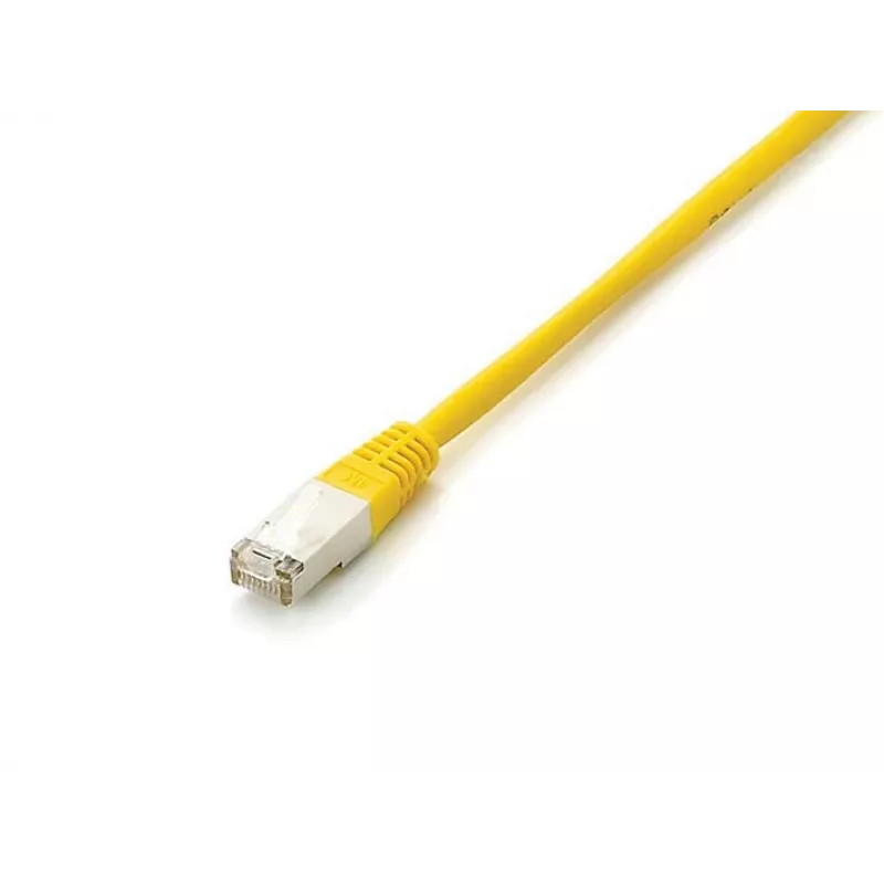 Cavo di rete Equip Cat.6A Platinum S/FTP RJ-45 20 m giallo