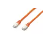 Cavo patch Equip Cat.6A Platinum S/FTP, 0,5 m, arancione