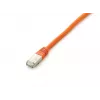 Cavo patch Equip Cat.6A Platinum S/FTP, 0,5 m, arancione