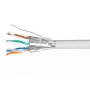 Cavo da installazione Equip Cat.6 U/UTP, LSZH, 100 m, 100 m, Cat6, U/UTP (UTP), grigio