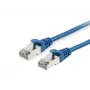 Cavo di rete Equip Cat.6A S/FTP patch RJ-45 1 m blu