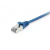 Cavo di rete Equip Cat.6A S/FTP patch RJ-45 1 m blu