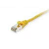 Cavo patch Equip Cat.6A S/FTP RJ-45 15 m giallo