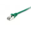 Cavo patch Equip Cat.6A S/FTP, 3,0 m, verde