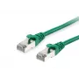 Cavo patch Equip Cat.6A S/FTP, 7,5 m, verde