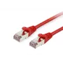 Cavo patch Equip Cat.6A S/FTP RJ-45 0,25 m rosso
