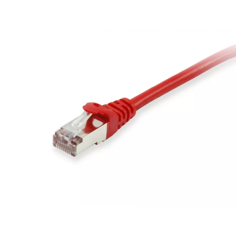 Cavo patch Equip Cat.6A S/FTP RJ-45 15 m rosso