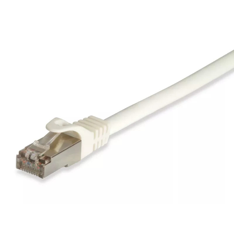 Cavo patch Equip Cat.6A Pro RJ-45 S/FTP 7,5 m bianco