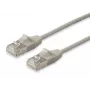 Cavo di rete Equip Cat.6A F/FTP cavo patch slim RJ-45 15 m beige