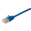 Cavo di rete Equip Cat.6A F/FTP cavo patch slim RJ-45 20 m blu