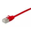 Cavo patch slim Equip Cat.6A F/FTP RJ-45 2 m rosso