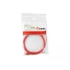 Cavo patch slim Equip Cat.6A F/FTP RJ-45 2 m rosso