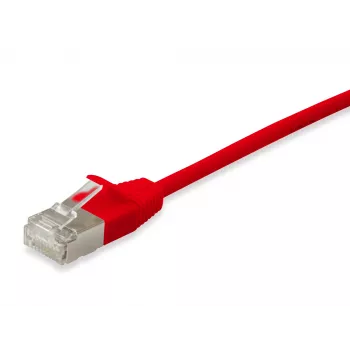 Cavo di rete Equip Cat.6A F/FTP cavo patch slim RJ-45 5 m rosso