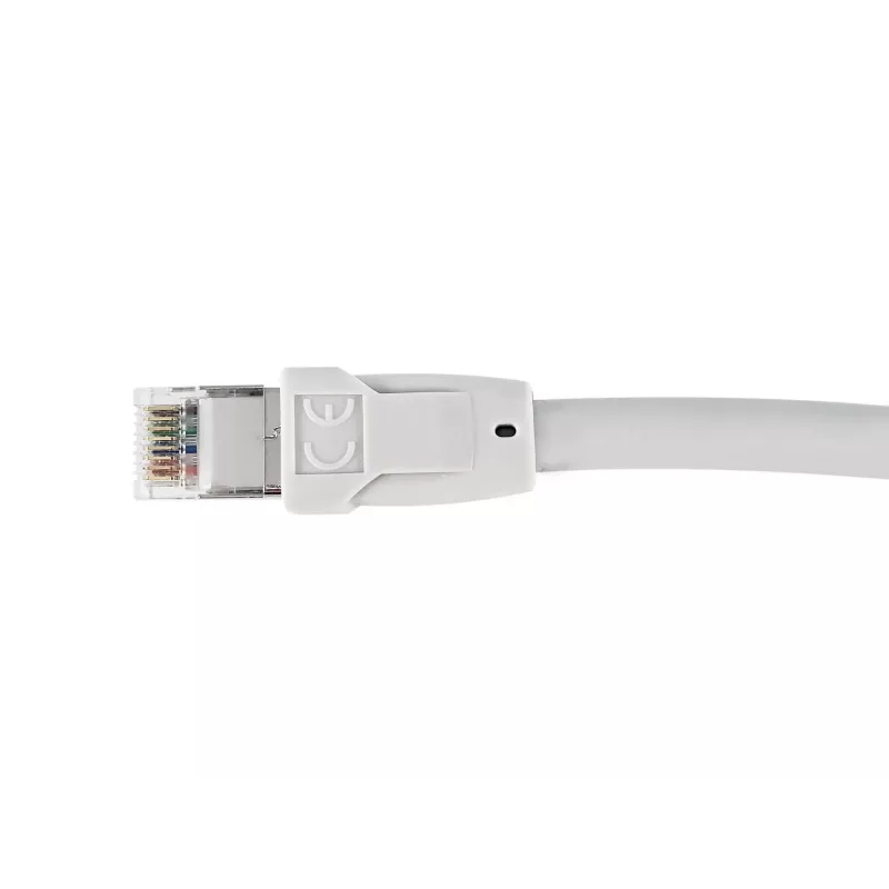 Cavo patch Equip Cat 8.1 S/FTP (PIMF), LSOH, 0,5 m, grigio