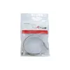 Cavo patch Equip Cat 8.1 S/FTP (PIMF), LSOH, 0,5 m, grigio