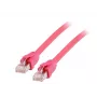 Cavo patch Equip Cat 8.1 S/FTP (PIMF), LSOH, 0,5 m, rosso
