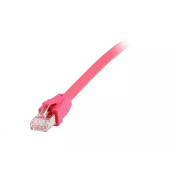 Cavo patch Equip Cat 8.1 S/FTP (PIMF), LSOH, 5,0 m, rosso, 5 m, Cat8.1, S/FTP (S-STP), RJ-45, RJ-45, rosso
