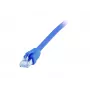 Cavo patch Equip Cat 8.1 S/FTP (PIMF), LSOH, 1,0 m, blu, 1 m, Cat8.1, S/FTP (S-STP), RJ-45, RJ-45, blu