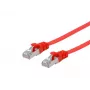 Cavo patch piatto Equip Cat.6A U/FTP RJ-45 1,0 m rosso