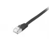 Cavo di rete Equip Cat.6A U/FTP cavo patch piatto RJ-45 1,0 m nero