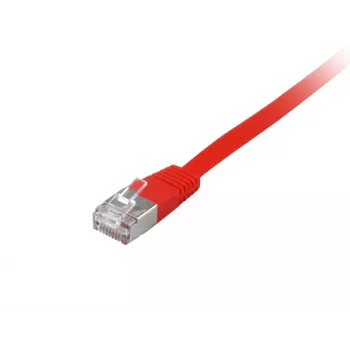 Cavo di rete Equip Cat.6A U/FTP cavo patch piatto RJ-45 2,0 m rosso