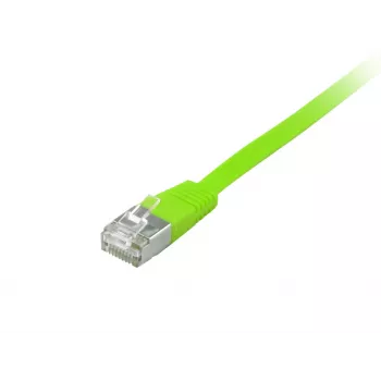Cavo patch piatto Equip Cat.6A U/FTP, 2,0 m, verde