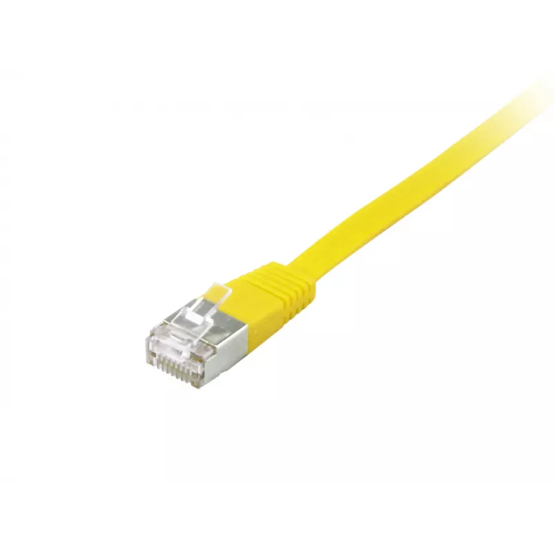 Cavo patch piatto Equip Cat.6A U/FTP RJ-45 2 m giallo