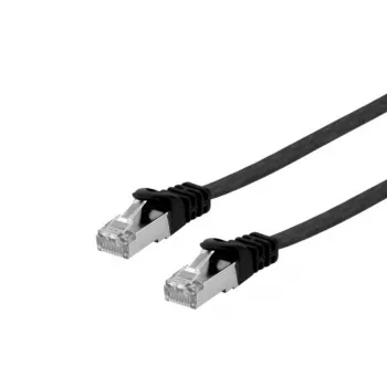 Cavo patch piatto Equip Cat.6A U/FTP, 2,0 m, nero