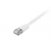 Cavo patch piatto Equip Cat.6A U/FTP, 5,0 m, bianco, 5 m, Cat6a, U/FTP (STP), RJ-45, RJ-45, bianco