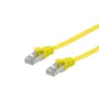 Cavo di rete Equip Cat.6A U/FTP cavo patch piatto RJ-45 5 m giallo