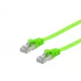 Cavo patch piatto Equip Cat.6A U/FTP, 10,0 m, verde, 10 m, Cat6a, U/FTP (STP), RJ-45, RJ-45, verde