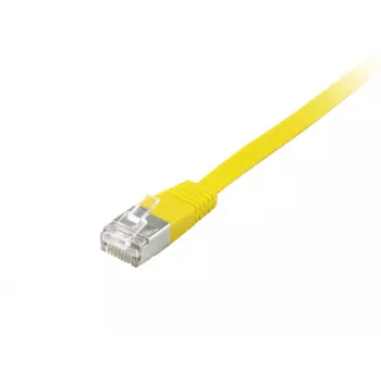 Cavo patch piatto Equip Cat.6A U/FTP, 10,0 m, giallo