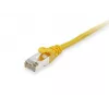 Cavo patch Equip Cat.6 S/FTP, 2,0 m, giallo, 2 m, Cat6, S/FTP (S-STP), RJ-45, RJ-45, giallo
