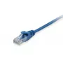 Cavo patch Equip Cat.6A U/UTP RJ-45 0,5 m blu