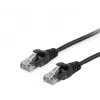 Cavo patch Equip Cat.6A U/UTP, 0,5 m, nero