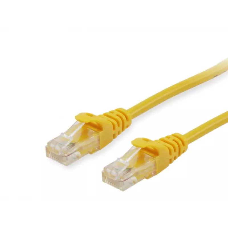 Cavo patch Equip Cat.6A U/UTP, 2m, giallo, 2 m, Cat6a, U/UTP (UTP), RJ-45, RJ-45, giallo