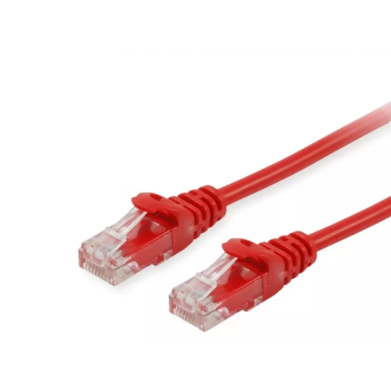 Cavo patch Equip Cat.6A U/UTP, 15m, rosso