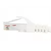 Cavo patch Equip Cat.6A U/UTP, 2,0m, bianco, 2 m, Cat6a, U/UTP (UTP), RJ-45, RJ-45, bianco