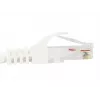 Cavo patch Equip Cat.6A U/UTP, 2,0m, bianco, 2 m, Cat6a, U/UTP (UTP), RJ-45, RJ-45, bianco