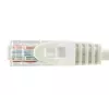 Cavo patch Equip Cat.6A U/UTP, 2,0m, bianco, 2 m, Cat6a, U/UTP (UTP), RJ-45, RJ-45, bianco