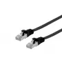 Cavo di rete Equip Cat.6A U/FTP flat patch RJ-45 5,0 m nero