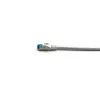 Cavo di rete Equip Cat.6A S/FTP patch cable angolare su dritto RJ-45 1,0 m bianco