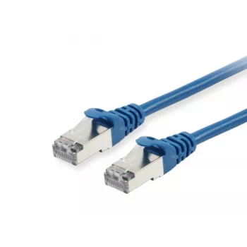 Cavo patch Equip Cat.6A S/FTP RJ-45 1,5 m blu